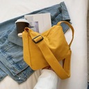 Dámska kabelka cez rameno žltá Názov farby výrobcu jako zdjęcie