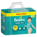 Couches Pampers Baby Dry, format Super Economique 