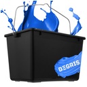 ВЕДРО ДЛЯ ПОКРАСКИ 15 Л ПРЯМОУГОЛЬНОЕ ГРАФИТОВОЕ ПРОЧНОЕ ВЕДРО