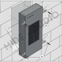 Kef Ci160QL BackBox puzdro 500/330/127 M191L EAN (GTIN) 5904639330826