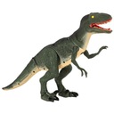 Dinosaurus na diaľkové ovládanie na RC diaľkové ovládanie Velociraptor + zvuky Značka Ikonka