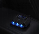 РОЗПОДІЛЮВАЧ АВТО ГНІЗДА ПРИКУРЮВАЧА 12-24V 3X USB QC USB-C 120W  (17802867597) фото min 10