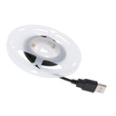 2X DC5V UV ultrafialové LED pásové svetlá UV lampa USB Powered_0,5m Kód výrobcu bezoedi-19569208