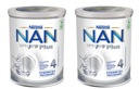 2x 800 г молока NESTLE NAN 4 PLUS с 2 лет