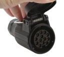 PRISE 13 GOUPILLE TYP-1 WISZACE PRZENOSNE PODWIESZANE 12V AVEC ÉTRIER DE FIXATIONphoto 7