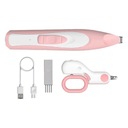 Светодиодный триммер для собак и кошек для домашних животных, лап, глаз, ушей с