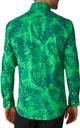 OPPOSUITS Pánska košeľa zelená, THE JOKER, M 39/40 Pohlavie Výrobok pre mužov