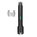 Ключ для смесителя и раковины, черный, 5 в 1