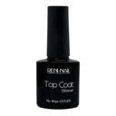 TOP COAT SHINE 7,5ml / TOP HYBYRDOWY / NO WIPE / RENI-NAIL