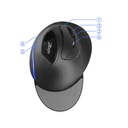 Вертикальная эргономичная мышь ZELOTES F17 с Bluetooth