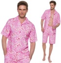 МУЖСКАЯ ГАВАЙСКАЯ ХЛОПКОВАЯ ПИЖАМА 3XL