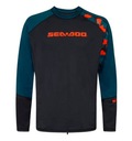 4543090980 Мужская быстросохнущая футболка Sea-Doo Rashguard, размер L