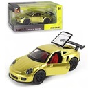 Автомобиль PORSCHE 911, МЕТАЛЛ ПРИВОД, ЗВУК, СВЕТ