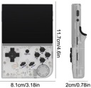 Портативная мобильная игровая консоль в стиле ретро Anbernic RG35XX 64 ГБ IPS, белая