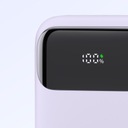 MCDODO POWERBANK 10000MAH Z WYŚWIETLACZEM USB USB-C 22,5W + KABEL LIGHTNING Cechy dodatkowe diody kontrolne możliwość ładowania dwóch urządzeń jednocześnie szybkie ładowanie wbudowany wyświetlacz