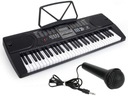 KEYBOARD ORGANY 61 KLAWISZY ZASILACZ MIKROFON MK-2106 EAN (GTIN) 0734359327951