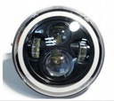 REJILLAS WRANGLERA FARO AUTO DIODO LUMINOSO LED 