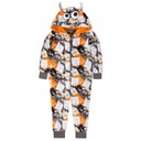 Onesie príšery teplé detské pyžamo kombinéza kigurumi 98/104