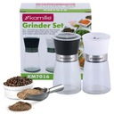 РУЧНАЯ МЕЛЬНИЦА ДЛЯ ПЕРЦА СОЛЬ СПЕЦИИ НАБОР ИЗ 2 МЕЛЬНИЦ. КАМИЛЛА