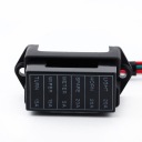 6 WAY DC32V CIRCUIT CAR TRAILER АВТО BLADE FUUSE BLOKA BLOKA BLOKA WT  фото 8