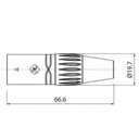 КАБЕЛЬНЫЙ РАЗЪЕМ XLR РАЗЪЕМ МИКРОФОНА ROXTONE RX3MP-NT