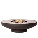 POA 75 САДОВАЯ ПЕЧЬ, СТАЛЬ, ЧАША, ГРИЛЬ, СЕРДЦЕ, ОКРАШЕННЫЕ