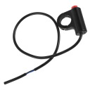 УНИВЕРСАЛЬНЫЙ ВЫКЛЮЧАТЕЛЬ ФОНАРЕЙ АВАРИЙНЫХ DUAL PUSH BUTTON ЧЕРНЫЙ  фото 7