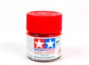 МОДЕЛИРУЮЩАЯ АКРИЛОВАЯ КРАСКА МАТОВАЯ КРАСНАЯ TAMIYA 10мл XF-7 FLAT RED (МАТОВАЯ)