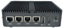 Промышленный мини-ПК без вентилятора M4 J6426 COM LAN-маршрутизатор Pfsense VPN Firewall
