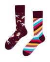 Pánske vianočné ponožky farebné vtipné dlhé darčeky na Vianoce 43-46 Hmotnosť (s balením) 0.06 kg
