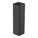 ДРЕНАЖНАЯ ТРУБА GALECO 1MB 80/80 СТАЛЬ2 ЧЕРНАЯ