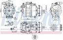 COMPRESOR DE ACONDICIONADOR VW- CON WOLNYM KOLEM( =89036) 