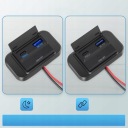 USB ЗАРЯДНИЙ ПРИСТРІЙ МОНТАЖНА PD/QC 3.0 ГНІЗДО DO JACHTU LODZI АВТОМОБІЛЯ 12V/24V  (18802437479) фото min 6