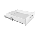Szuflada SEVROLLBOX SLIM h=84mm L-550mm biała