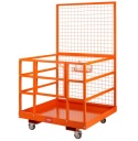 ПЛАТФОРМА РОБОЧА DO ТЕЛЕЖЕК WIDLOWYCH 114X109CM LADOWN 635KG ЗАМОК OD ДВЕРИ  фото 10