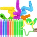 ТРУБКИ СЕНСОРНЫЕ ТРУБКИ POP TUBES XXL НАБОР 40 шт.