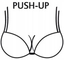 Push-up podprsenka NADIZI 2352 béžová 85B Dominujúca farba béžová