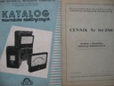 ЭЛЕКТРОСЧЕТЧИКИ Информационный каталог электросчетчиков 1959 г.