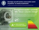 Suszarka do ubrań Electrolux EW8HEU148BP Sposób załadunku od frontu