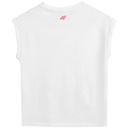 Koszulka dla dziewczynki 4F biała HJL21 JTSD009 10S 146cm Kod producenta JTSD009