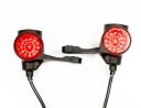 2× PHARE CONTOUR DIMENSION LED DIODE DIODE WISZACA REMORQUES KONTENERAphoto 9