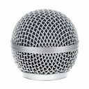 Решетка, головка для микрофона Shure SILVER