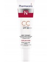 PHARMACERIS CC KREM TONIZUJĄCY CAPILAR SPF30 40ML Marka Pharmaceris