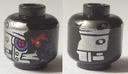 Голова робота Борга LEGO Nindroid 3626cpb1673