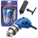 ПРИСОЕДИНИТЕЛЬНАЯ РУЧКА ДЛЯ ДРЕЛИ УГЛОВАЯ ГОЛОВКА 10 ММ