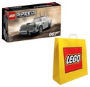 LEGO Speed Champions 76911 007 Aston Martin DB5 + originálna taška LEGO