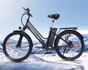 Женский/мужской электрический велосипед Cheevalry, 350 Вт, 15 Ач, 100 км, 26 дюймов, 3 режима
