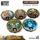 Набор Life Counter SINGLE DIALS - Светлый