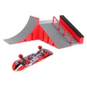 Skateboard Ramp Finger Skateboard Smooth Matching Tools Rail Parts Kit C