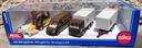 Siku METAL SET LOGISTIC VEHICLES UPS 6324